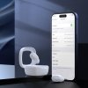 Słuchawki dokanałowe MEMS bezprzewodowe TWS Bluetooth 5.3 - białe