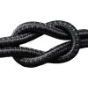Kabel przewód z oplotem L3SM USB-A - MicroUSB 3A 1.2m - czarny