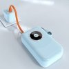 Powerbank K21Pro Mini 20000mAh 22.5W - niebieski
