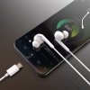 Słuchawki dokanałowe X3C+ przewodowe USB-C 1.2m - białe
