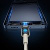 Kabel przewód Tungsten Gold USB-C 100W 2m - złoty