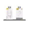 Ładowarka sieciowa 2.4A USB-A - biała
