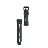 Pasek silikonowy do zegarka Huawei Watch GT 2/3/4/2 Pro/3 Pro/4 Pro/GT 2e 46mm - czarny