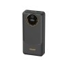 Powerbank K12 10000mAh USB-A USB-C PD22.5W - czarny
