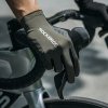 Rękawiczki rowerowe amortyzujące pełne rozmiar M - zielone
