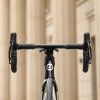 Owijka na kierownicę rowerową silikonowa perforowana z efektem kameleona - fioletowa