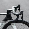 Owijka na kierownicę rowerową z PU wzór Velour - szara