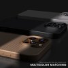 Etui plecki na Samsung Galaxy S25 Carbon Fibre Case z MagSafe - szara