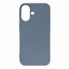 Etui pokrowiec na Samsung Galaxy S24 FE Liquid Silicone Case MagSafe - szare
