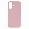 Silikonowe etui na Samsung Galaxy S24 FE Silicone Case MagSafe - różowe