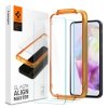 Szkło hartowane z ramką montażową na Samsung Galaxy A35 Glas tR AlignMaster - 2 szt.