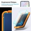 Szkło hartowane z ramką montażową na Samsung Galaxy A35 Glas tR AlignMaster - 2 szt.
