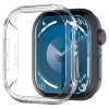 Etui na zegarek Apple Watch 10 42 mm Thin Fit - przezroczyste