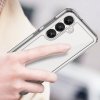 Etui z żelową ramką na Xiaomi Note 14 Pro 4G Outer Space Case - przezroczyste