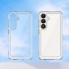 Etui z żelową ramką na Xiaomi Poco F7 Pro Outer Space Case - przezroczyste
