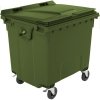 Kontener pojemnik na odpady śmieci komunalne PZH EN 840-2 DIN 1100L - zielony