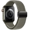 Pasek do Apple Watch 4 / 5 / 6 / 7 / 8 / 9 / SE / Ultra 1 / 2 (42 / 44 / 45 / 49 mm) Nylonmag - zielony