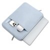 Torba etui pokrowiec ochronny na laptopa 13-14''- niebieski
