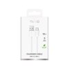 Kabel przewód USB-A - USB-C TPE 10W 3m - biały