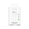 Kabel przewód USB-A - USB-C 10W TPE 2m - biały