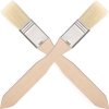 Pędzelek cukierniczy do smarowanai płaski 20x210mm ZESTAW 2szt. - HENDI 515228
