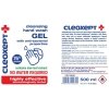 Żel antybakteryjny do dezynfekcji odkażania rąk CLEOXEPT- 500ml