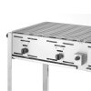 Grill gazowy Master Quattro 4 palniki 22kW mobilny - Hendi 154908