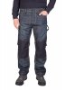 Spodnie robocze jeans męskie z wzmocnieniami -100% bawełna-FIRI : Rozmiar - W29-L32