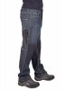 Spodnie robocze jeans męskie z wzmocnieniami -100% bawełna-FIRI : Rozmiar - W40-L36