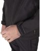 Kurtka softshell męska robocza wodoodporna -czarna-ocieplana polarem-FIRI : Rozmiar - M
