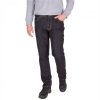 Spodnie męskie prosta nogawka jeans-jednobarwny bez przetarć-FIRI : Nazwa własna koloru - Czarny, Rozmiar - 33