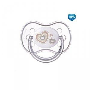 Smoczek gr sil.sym. 0-6m newb