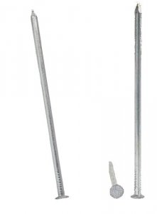 GWOŹDZIE STANDARDOWE OCYNKOWANE 4.5*125MM