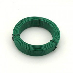 DRUT OCYNKOWANY POKRYTY  PCV. 2.0MM . CZARNY...