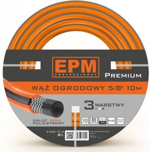 WĄŻ ZBROJONY DO URZĄDZEŃ ZRASZAJĄCYCH 5/8  10MB PREMIUM