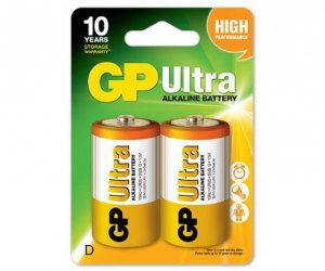 BATERIA ULTRA+ ALKALINE LR20 D 1.5V 2SZ