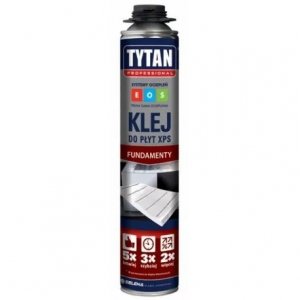 KLEJ DO PŁYT STYROPIANOWYCH XPS 750ML
