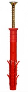 KOŁEK RAMOWY WSZECHSTRONNY KAXDN 8*120MM NYLON