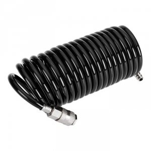 PRZEWÓD CIŚNIENIOWY SPIRALNY 6.5*10 MM 5M PU.