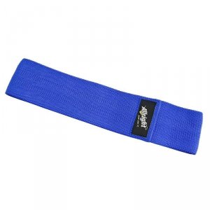 TAŚMA HIP BAND  NIEBIESKA r.M 76x8cm