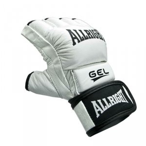 RĘKAWICE MMA PRO PU r.XL białe