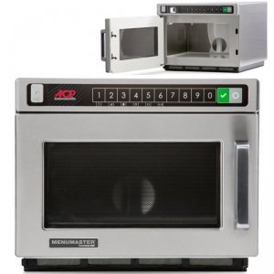 Kuchenka mikrofalowa mikrofalówka Menumaster DEC21E2 100 programów 17 l 2100 W 230 V - Hendi 280072