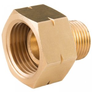 Redukcja przejściówka z butli gazowej 21,8mm L - 3/8 L