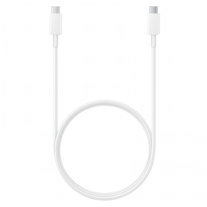 Kabel przewód Samsung USB-C 480Mb/s 5A 1m biały
