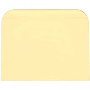 Skrobka do ciasta cukiernicza prostokątna 120 x 96 mm
