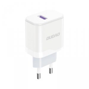 Ładowarka sieciowa do telefonu USB-A 18W - biała