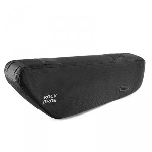 Torba sakwa rowerowa mocowana pod ramę 2.9l - czarna