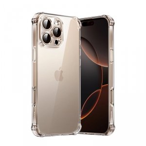 Etui ochronne na iPhone 16 Pro Max Bright Cushion CA101 - przezroczyste