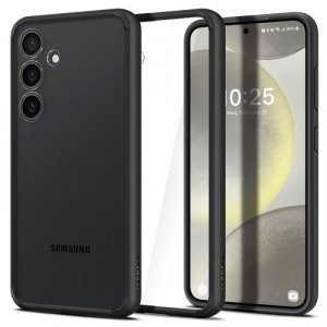 Etui plecki na Samsung Galaxy S24 Ultra Hybrid - czarny mat