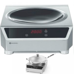 Kuchenka Indukcyjna Wok indukcyjny Profi Line 3500W - Hendi 239766